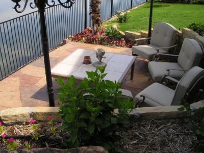 Stamped Concrete Patio Services